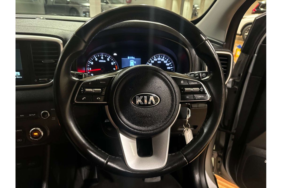 2021 Kia Sportage SX QL