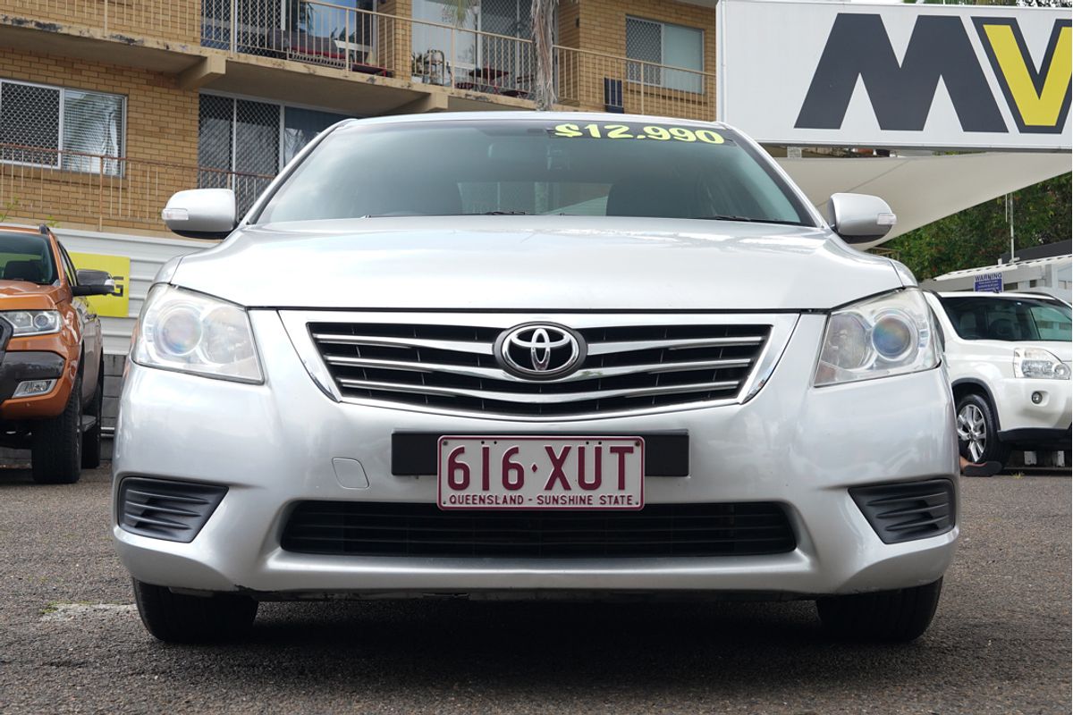 2011 Toyota Aurion AT-X GSV40R