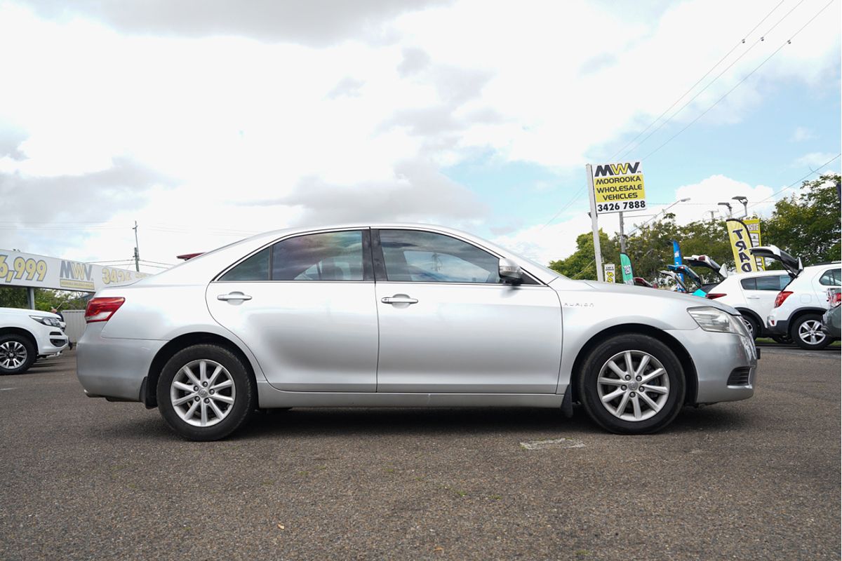 2011 Toyota Aurion AT-X GSV40R