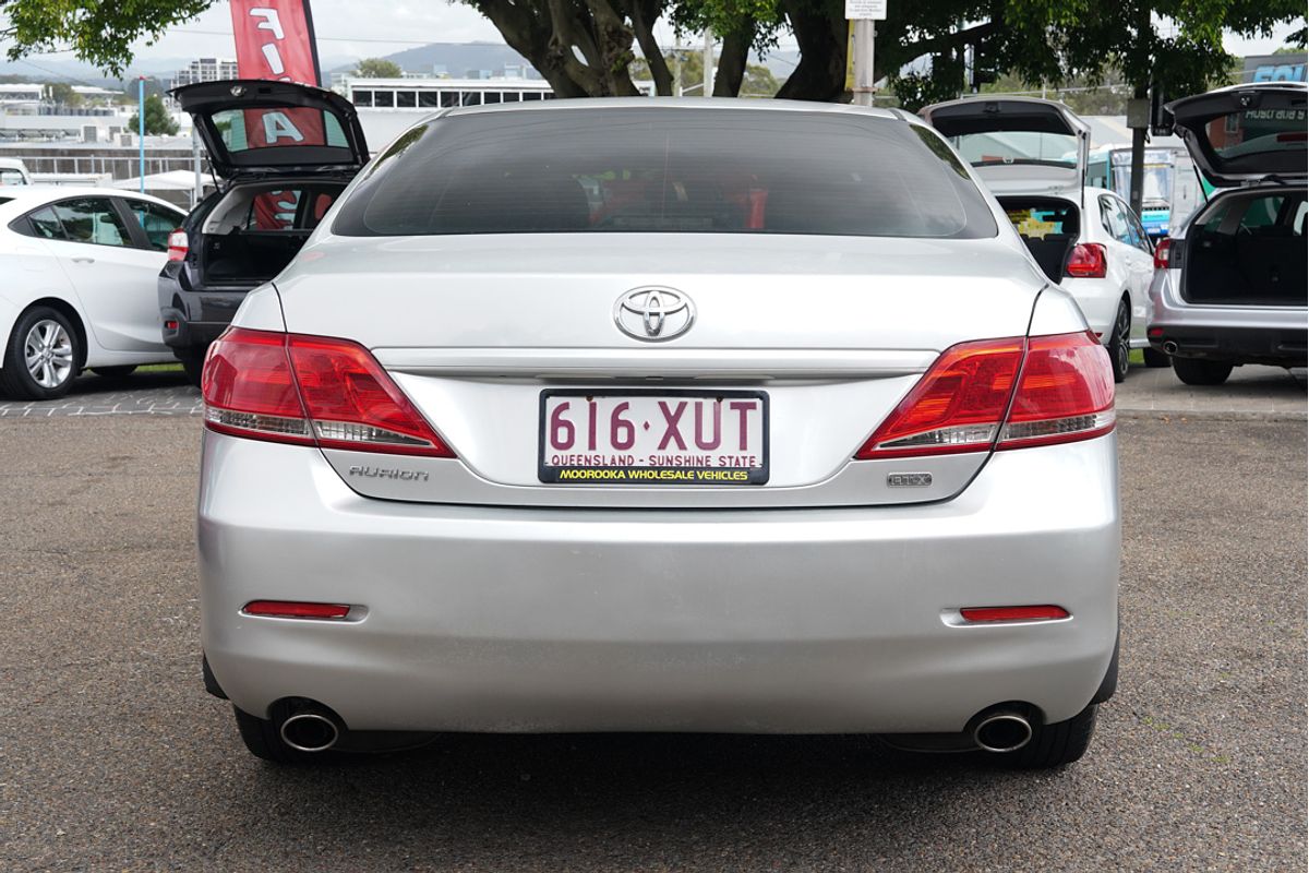 2011 Toyota Aurion AT-X GSV40R