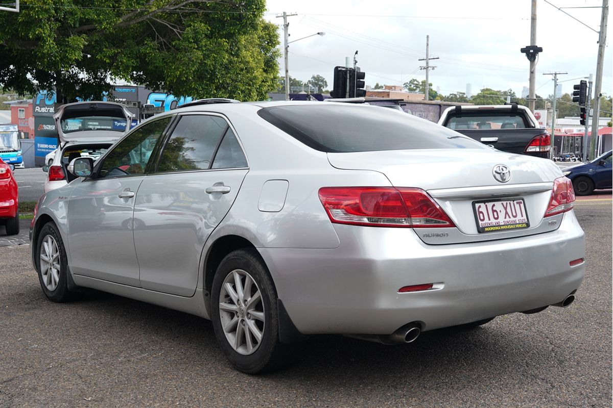 2011 Toyota Aurion AT-X GSV40R