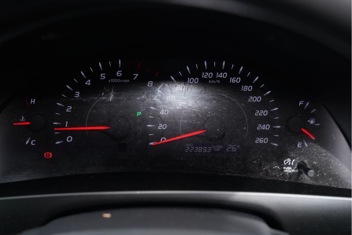 2011 Toyota Aurion AT-X GSV40R