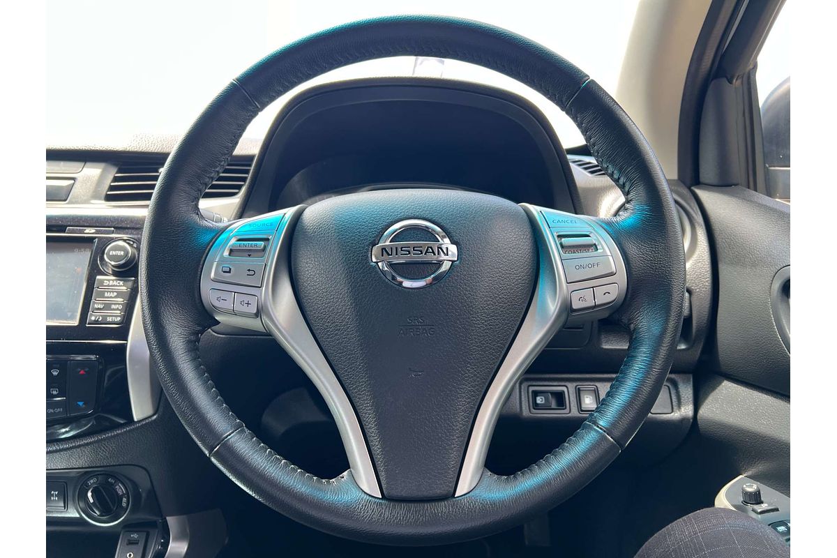 2018 Nissan Navara ST-X D23 Series 3 4X4