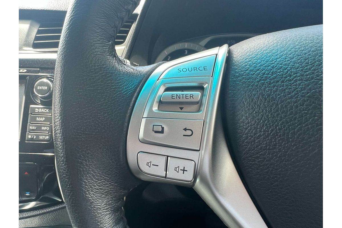 2018 Nissan Navara ST-X D23 Series 3 4X4