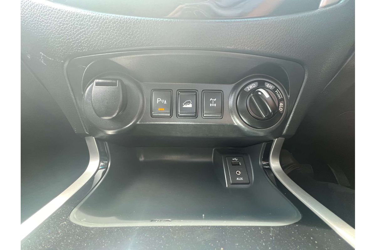 2018 Nissan Navara ST-X D23 Series 3 4X4