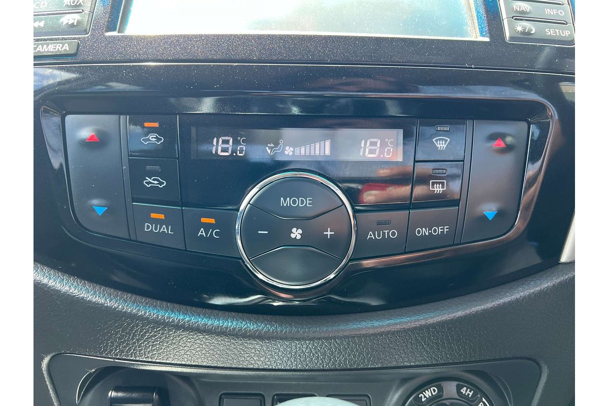 2018 Nissan Navara ST-X D23 Series 3 4X4