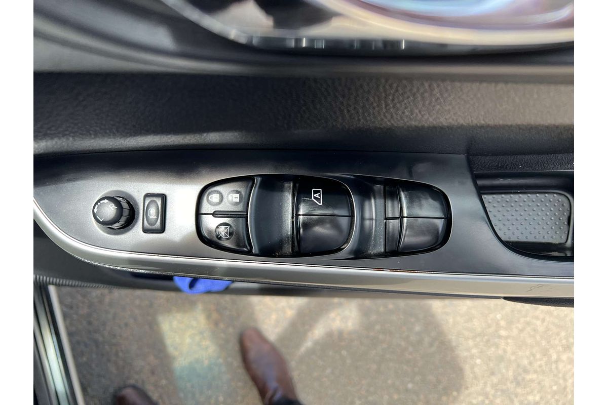 2018 Nissan Navara ST-X D23 Series 3 4X4