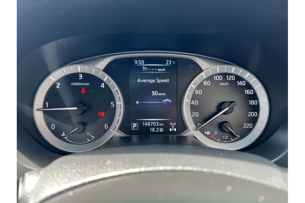 2018 Nissan Navara ST-X D23 Series 3 4X4