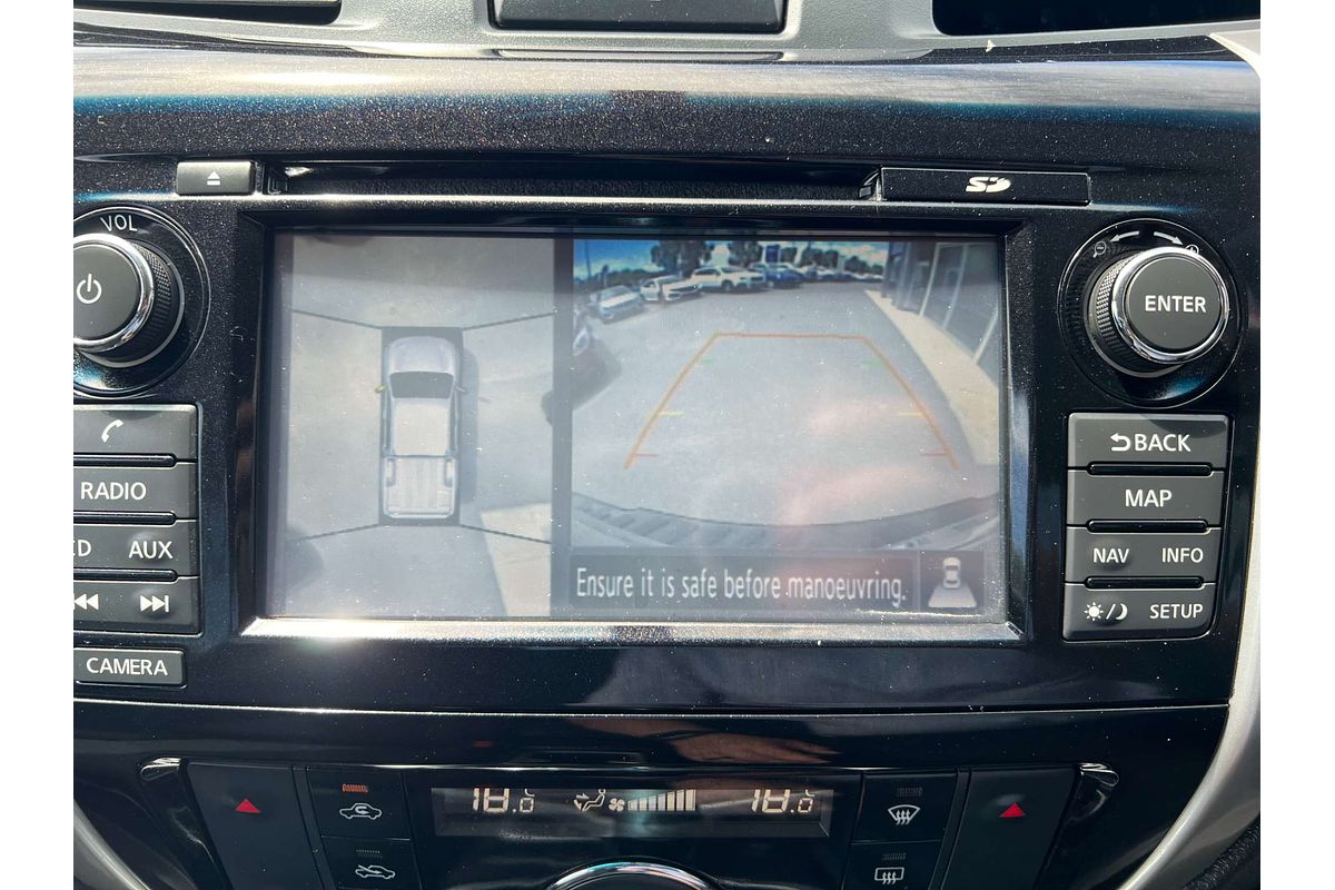 2018 Nissan Navara ST-X D23 Series 3 4X4