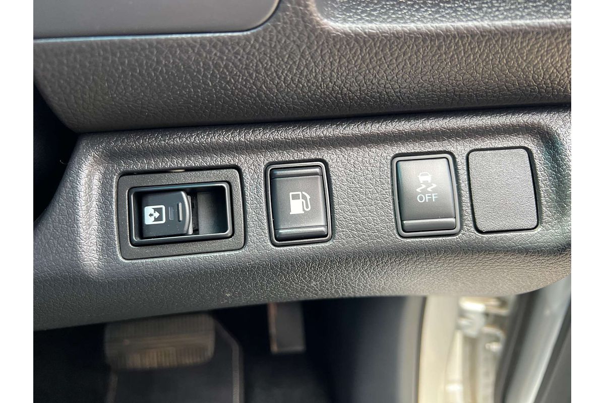 2018 Nissan Navara ST-X D23 Series 3 4X4