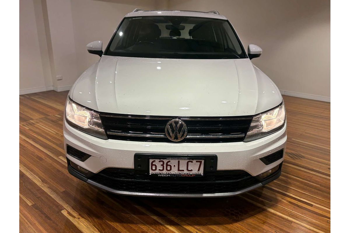 2018 Volkswagen Tiguan 110TDI Comfortline 5N