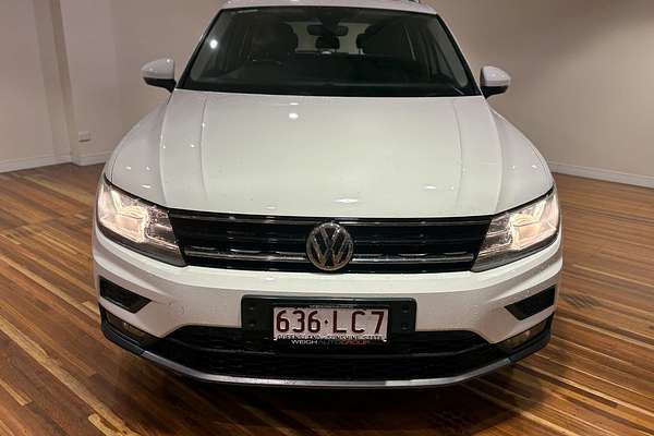 2018 Volkswagen Tiguan 110TDI Comfortline 5N