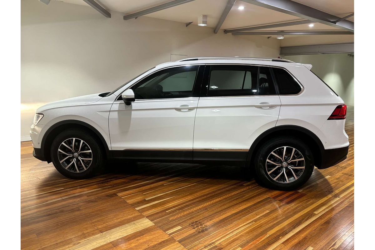 2018 Volkswagen Tiguan 110TDI Comfortline 5N