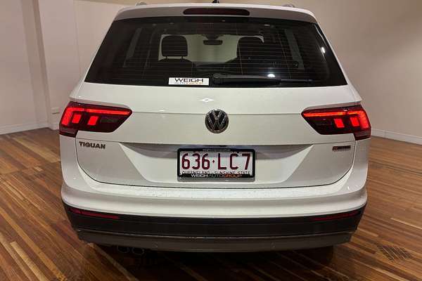 2018 Volkswagen Tiguan 110TDI Comfortline 5N