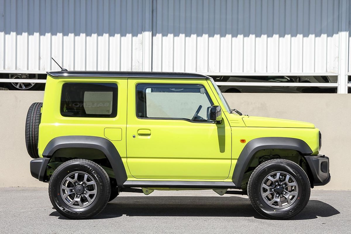 2024 Suzuki Jimny GLX GJ