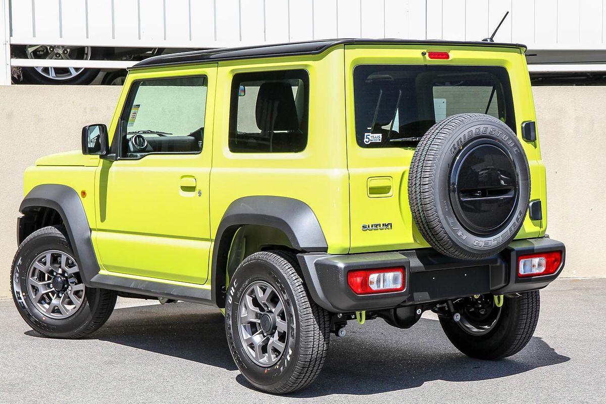 2024 Suzuki Jimny GLX GJ