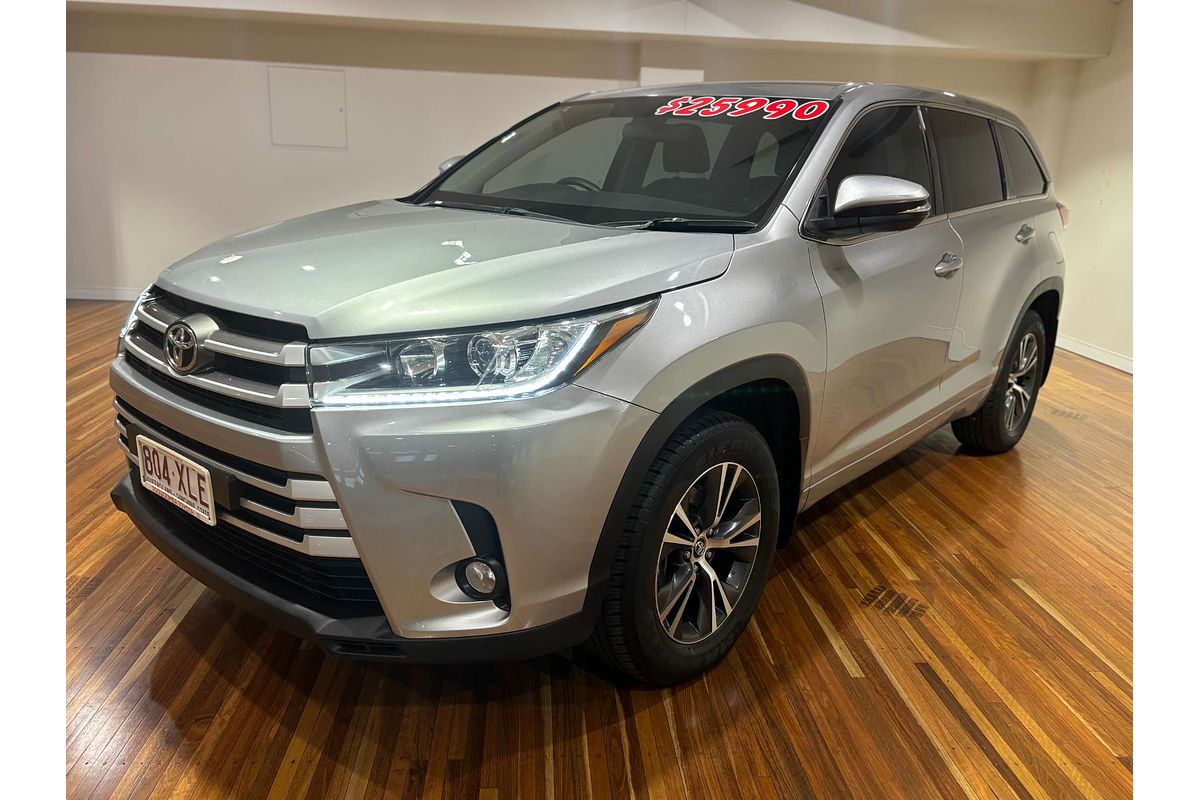 2016 Toyota Kluger GX GSU50R