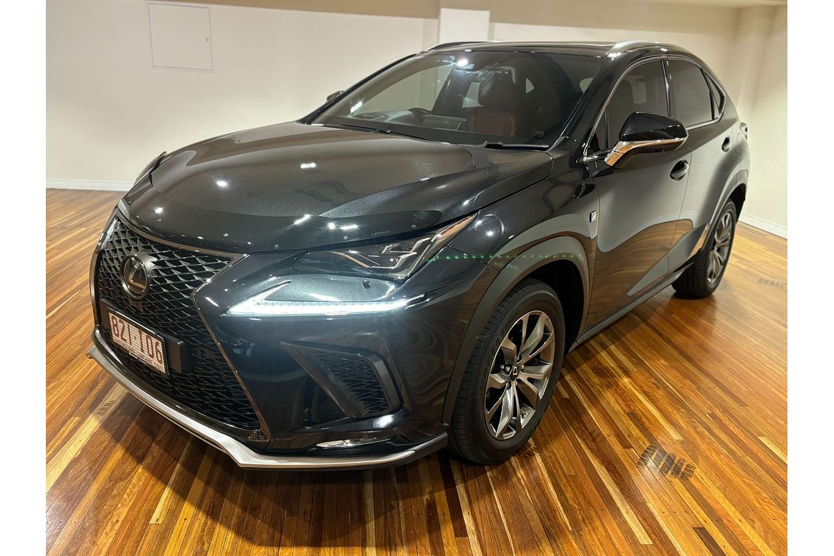 2019 Lexus NX NX300 F Sport AGZ15R