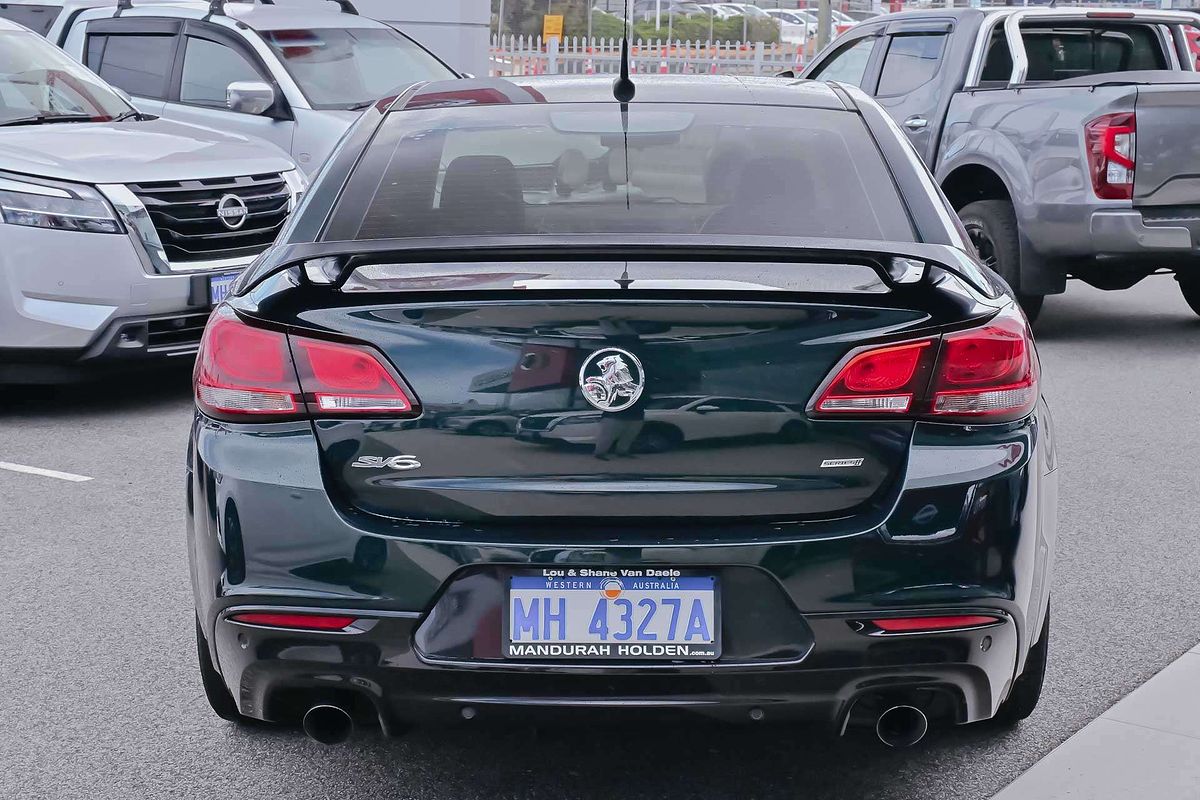 2016 Holden Commodore SV6 Black VF Series II