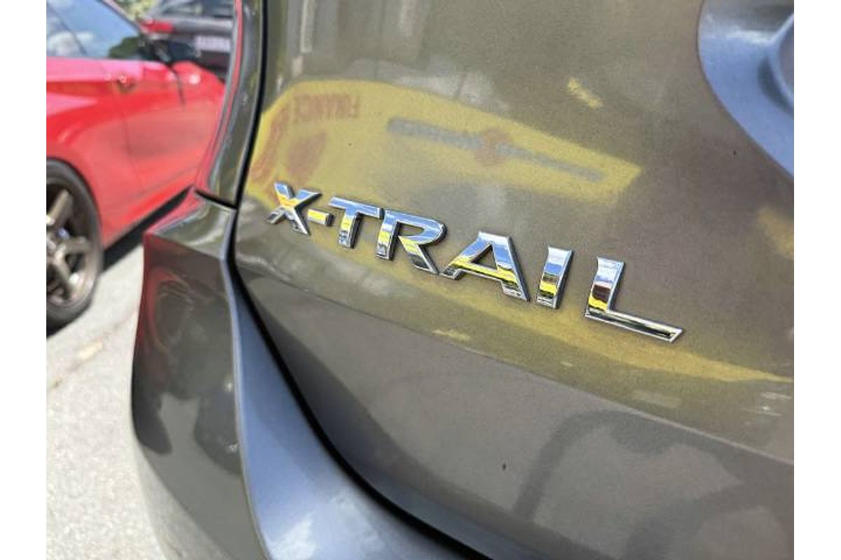 2018 Nissan X-TRAIL ST T32 Series II