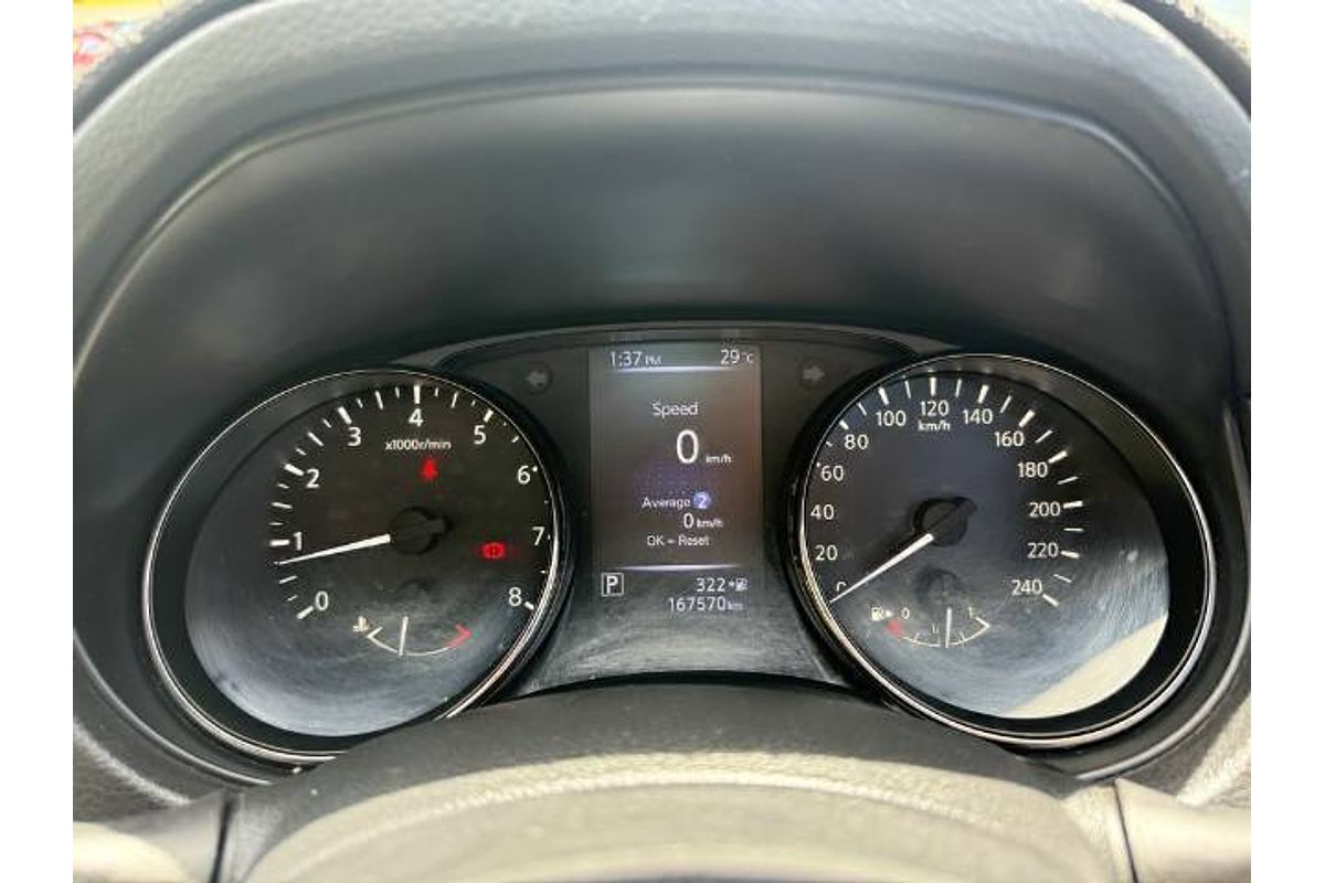 2018 Nissan X-TRAIL ST T32 Series II
