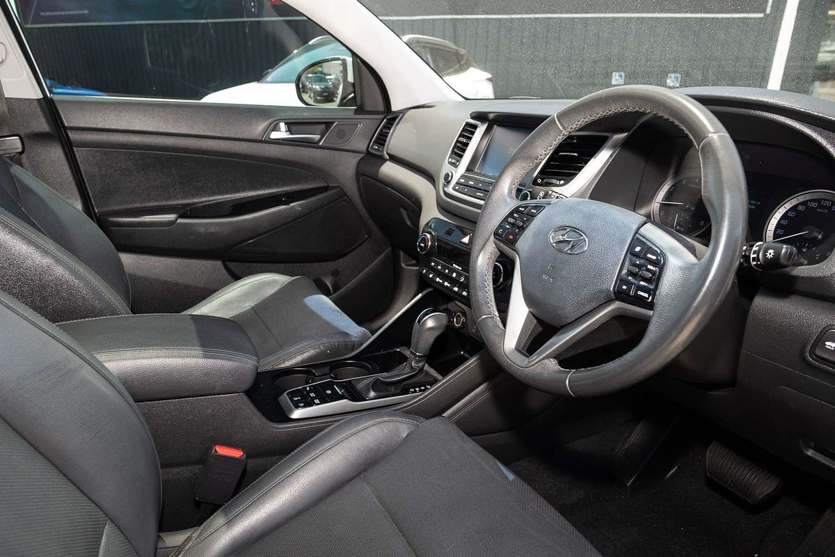 2017 Hyundai Tucson Highlander TLe