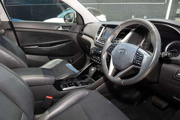 2017 Hyundai Tucson Highlander TLe