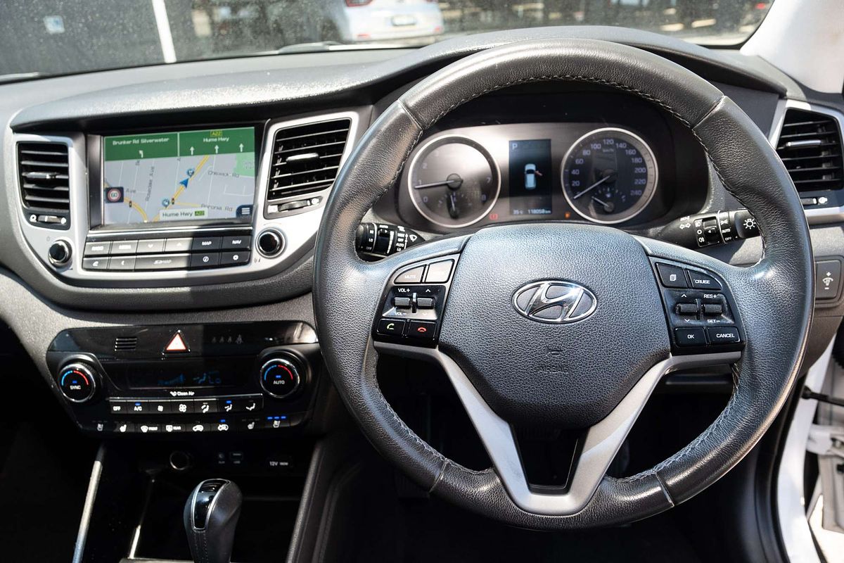 2017 Hyundai Tucson Highlander TLe