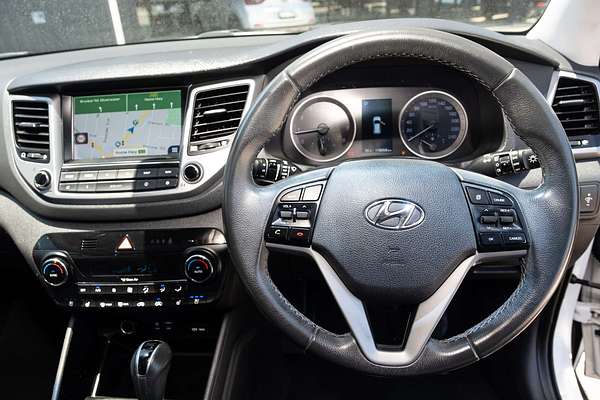 2017 Hyundai Tucson Highlander TLe