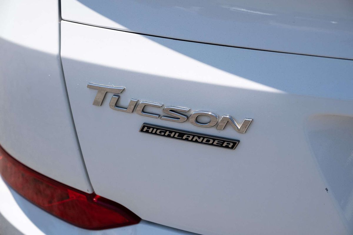 2017 Hyundai Tucson Highlander TLe