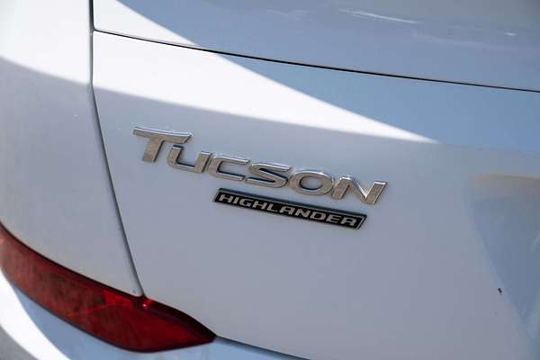 2017 Hyundai Tucson Highlander TLe