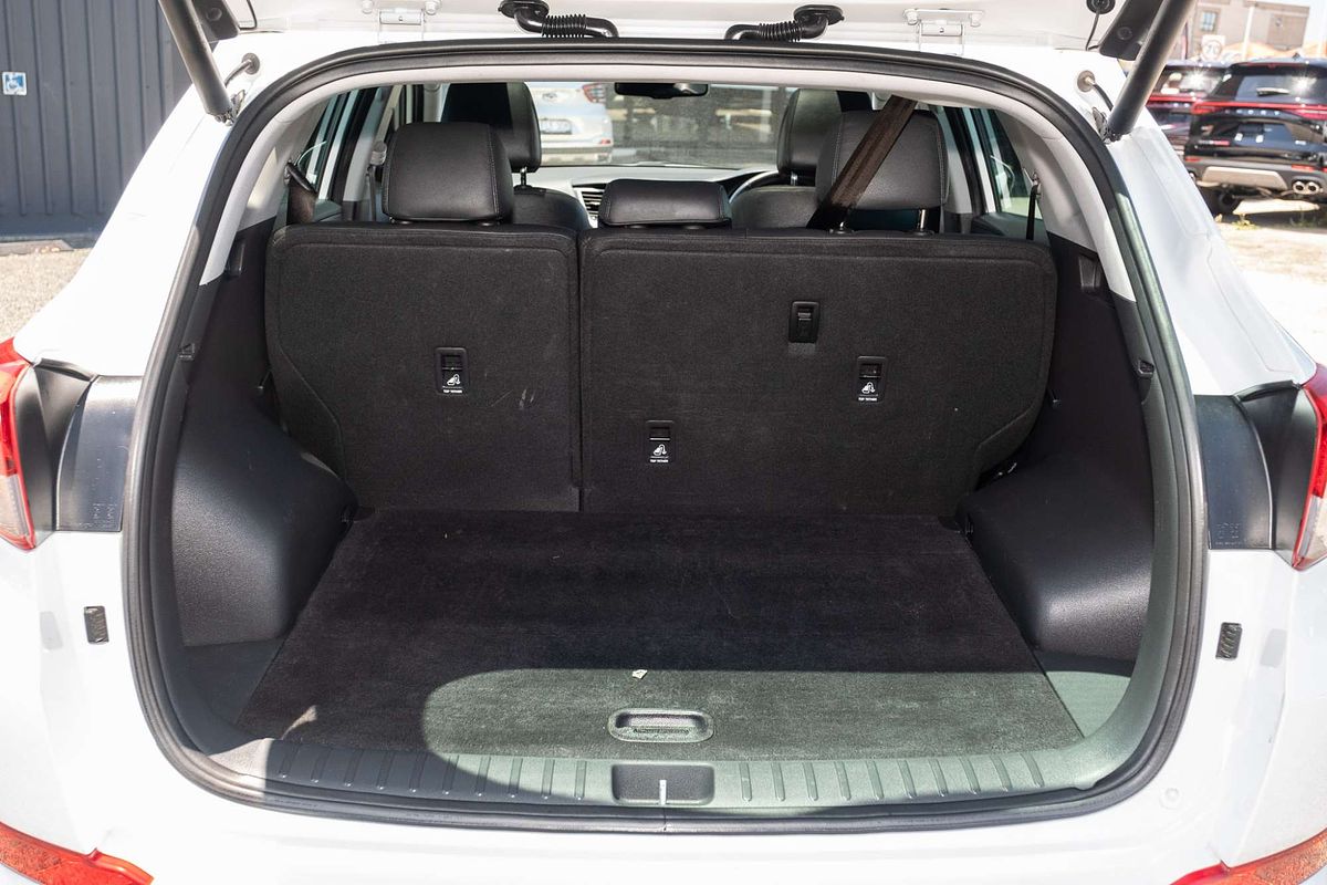 2017 Hyundai Tucson Highlander TLe