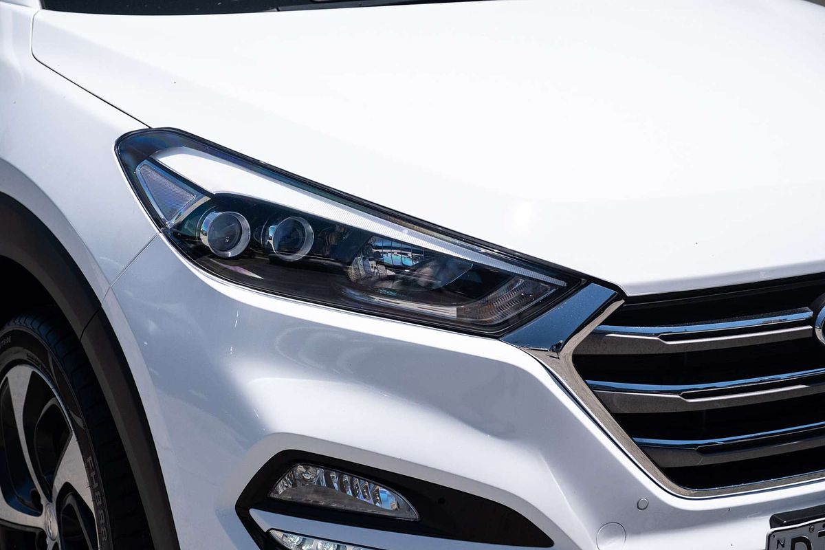 2017 Hyundai Tucson Highlander TLe