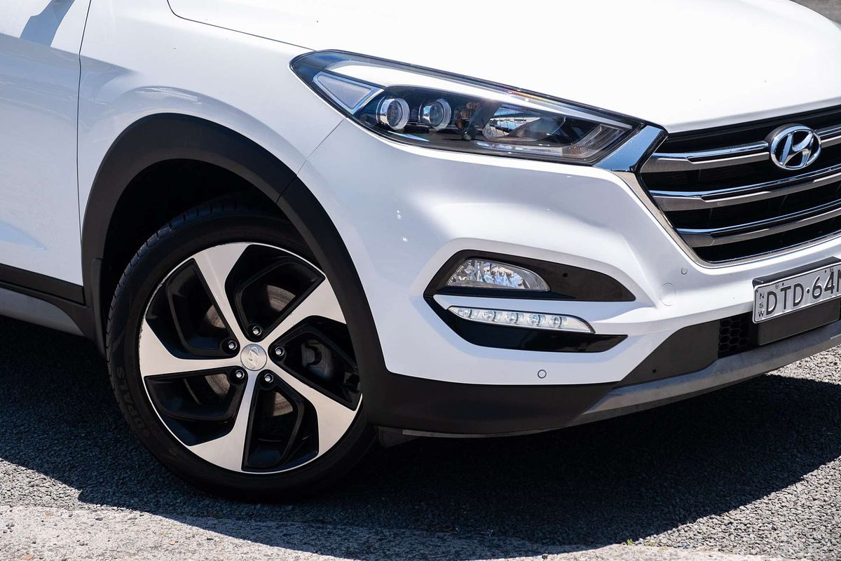 2017 Hyundai Tucson Highlander TLe