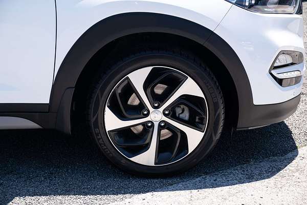 2017 Hyundai Tucson Highlander TLe