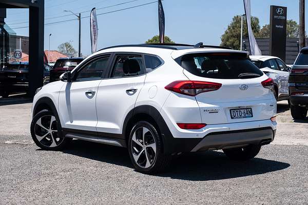 2017 Hyundai Tucson Highlander TLe