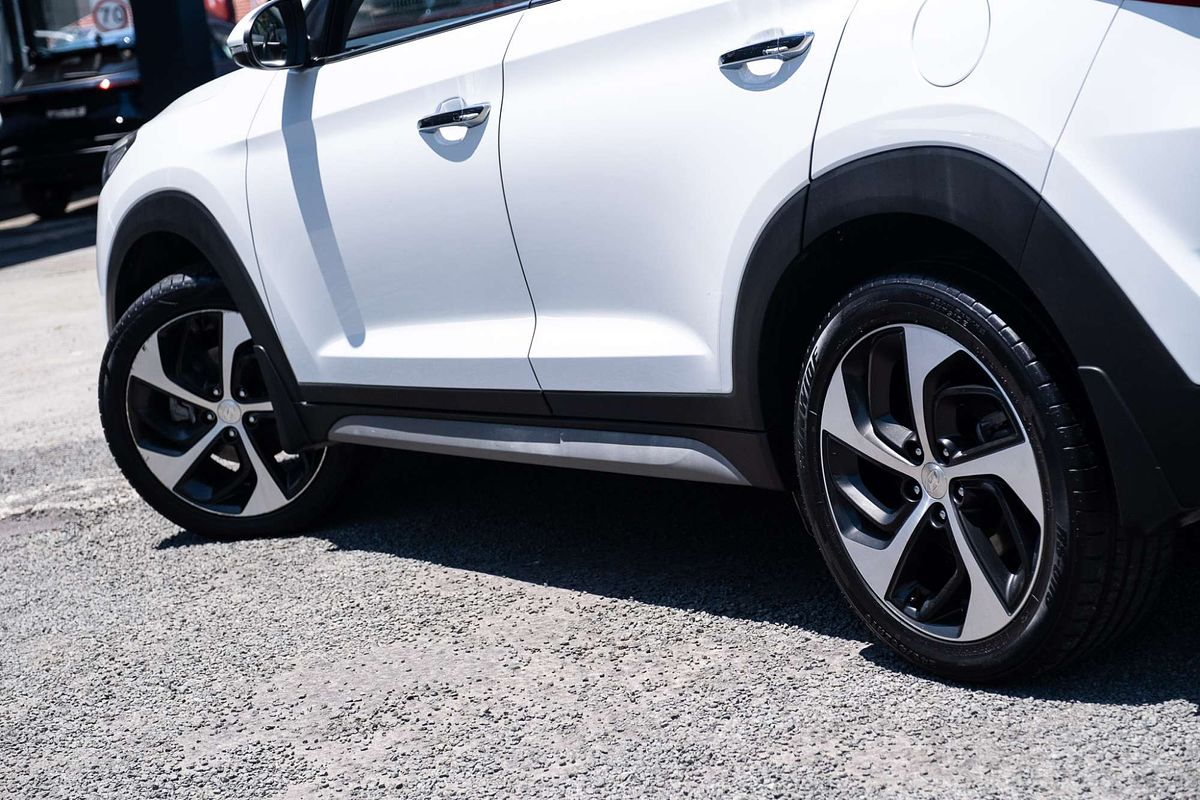 2017 Hyundai Tucson Highlander TLe