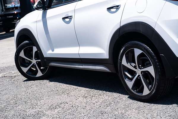 2017 Hyundai Tucson Highlander TLe