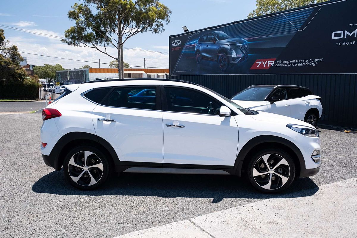 2017 Hyundai Tucson Highlander TLe