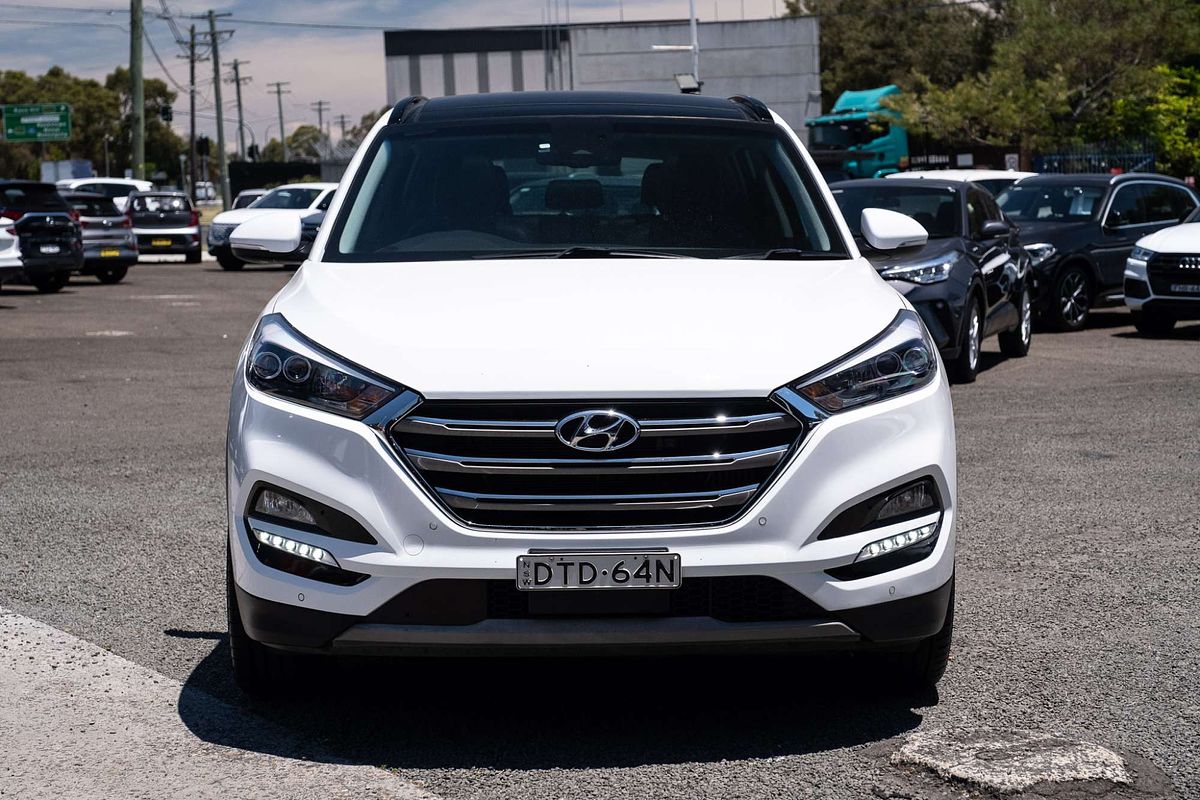 2017 Hyundai Tucson Highlander TLe