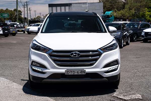 2017 Hyundai Tucson Highlander TLe