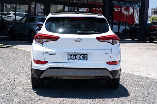 2017 Hyundai Tucson Highlander TLe