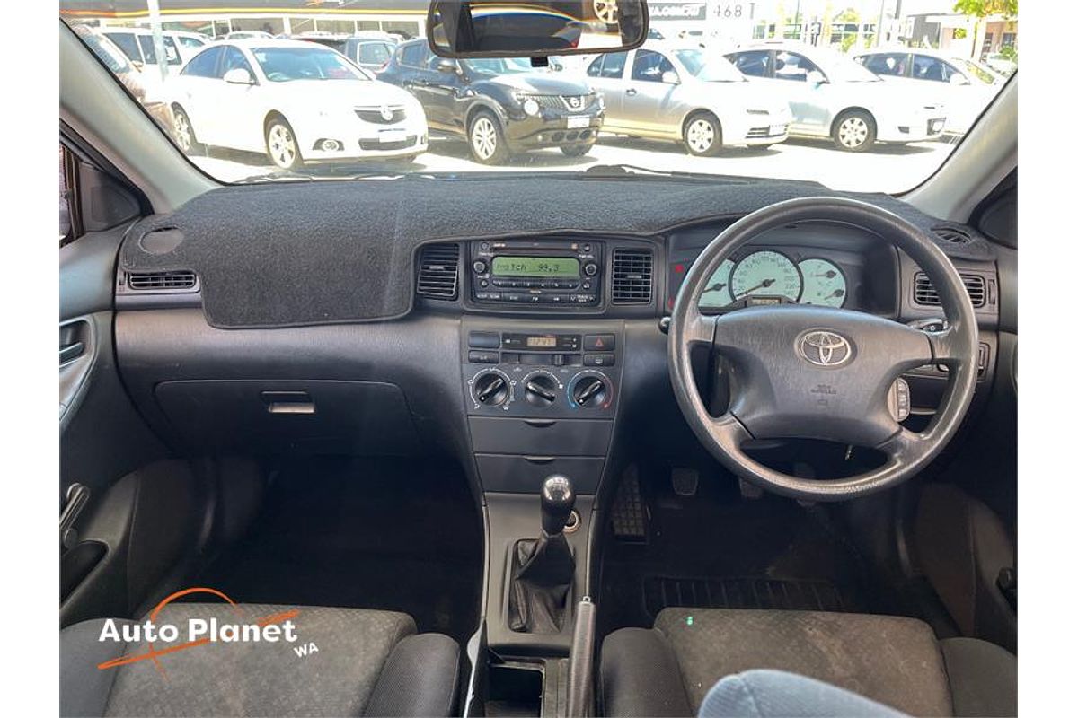 2005 Toyota COROLLA ASCENT ZZE122R