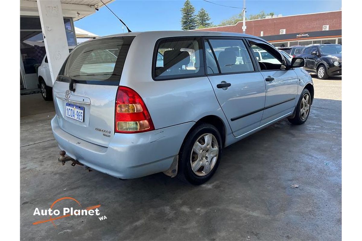 2005 Toyota COROLLA ASCENT ZZE122R