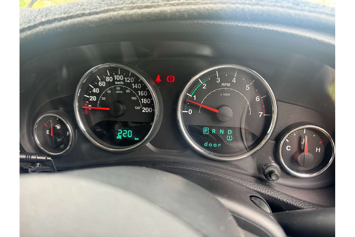 2011 Jeep Wrangler Sport JK