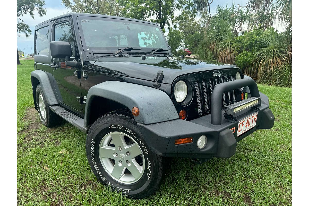 2011 Jeep Wrangler Sport JK