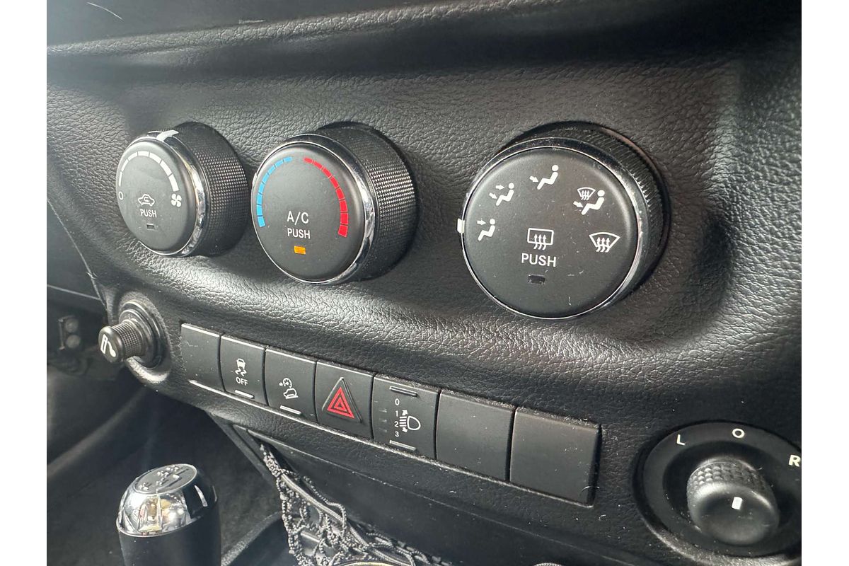 2011 Jeep Wrangler Sport JK