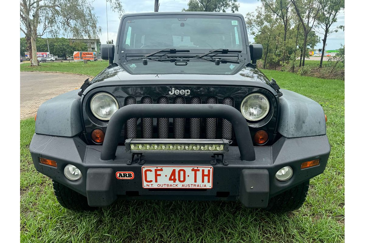 2011 Jeep Wrangler Sport JK