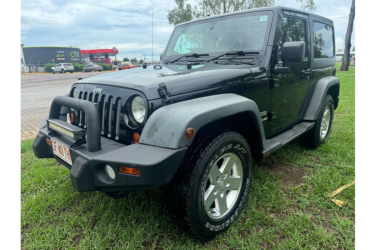 2011 Jeep Wrangler Sport JK