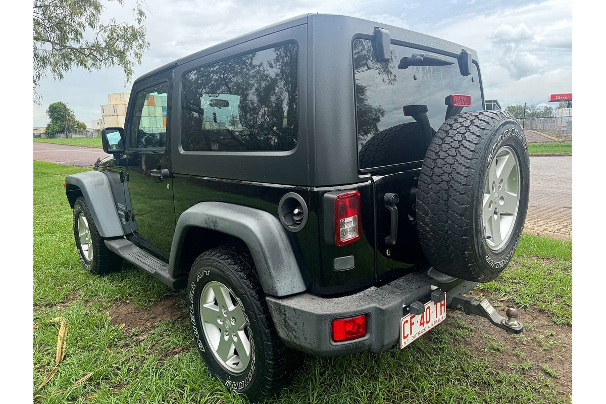 2011 Jeep Wrangler Sport JK